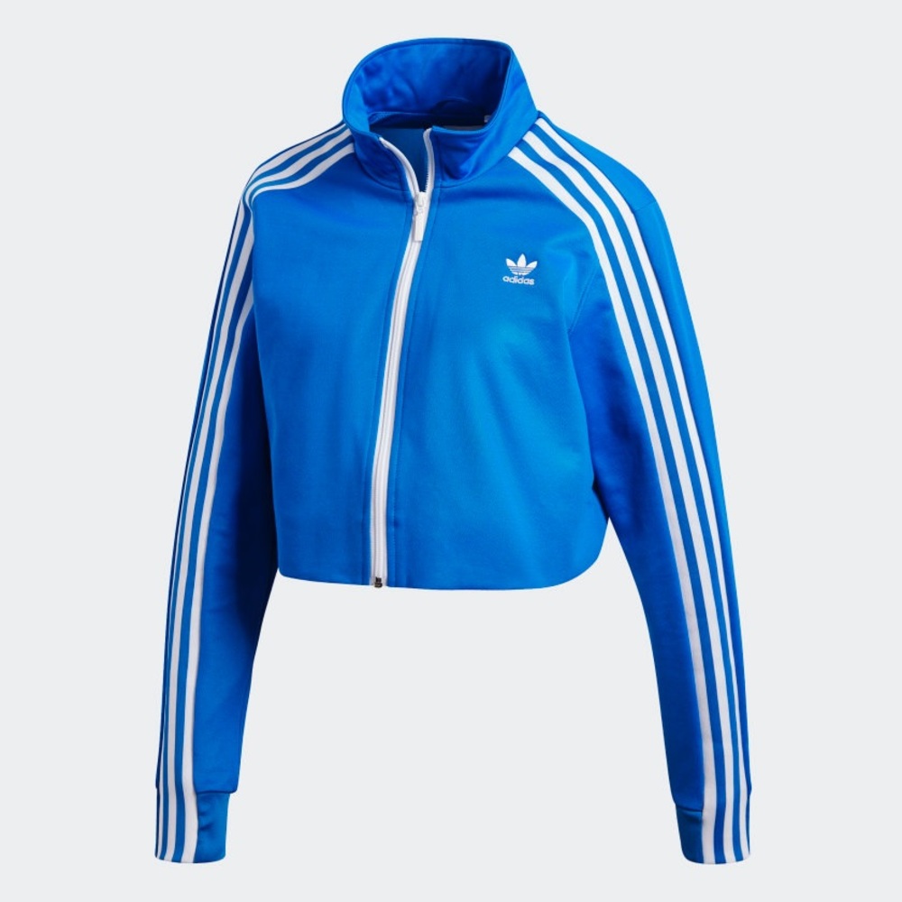 Adidas Cropped Track Jacket